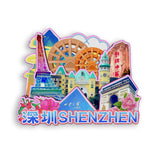 Refrigerator Magnet for Shenzhen, Guangdong, China  486