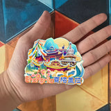 Refrigerator Magnet for Shangri-La, Yunnan, China  753