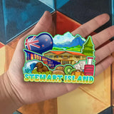 Refrigerator Magnet for Stewart Island New Zealand  2776