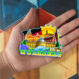 Refrigerator Magnet for Wurzberg Germany  1214