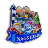 Refrigerator Magnet for Nags Head North Carolina USA  1094