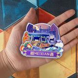 Refrigerator Magnet for Meixian, Shaanxi, China  774