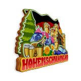 Refrigerator Magnet for Hohenschwangau Germany  1252