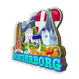Refrigerator Magnet for Sonderborg Denmark  2084