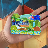 Магнит на холодильник для Вангареи, Новая Зеландия, 2742