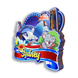 Refrigerator Magnet for Sydney Australia  2645
