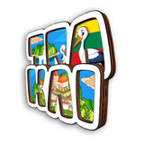 Refrigerator Magnet for Trakai Lithuania  2478