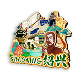 Refrigerator Magnet for Shaoxing, Zhejiang, China  475