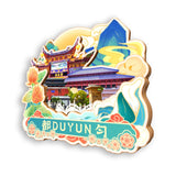 Kühlschrankmagnet für Duyun, Guizhou, China 669