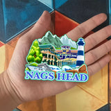 Refrigerator Magnet for Nags Head North Carolina USA  1093