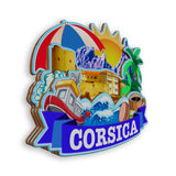 Refrigerator Magnet for Corsica France  1346