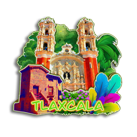 Магнит на холодильник для Тласкалы, Мексика 151