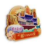 Refrigerator Magnet for Yan'an, Shaanxi, China  769