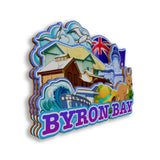 Refrigerator Magnet for Byron Bay Australia  2663