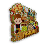 Refrigerator Magnet for Poznan Poland  2117