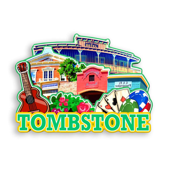 Refrigerator Magnet for Tombstone Arizona USA  325