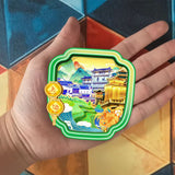 Kühlschrankmagnet für Shangrao, Jiangxi, China 784