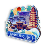 Refrigerator Magnet for Dingzhou, Hebei, China  812