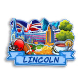 Refrigerator Magnet for Lincoln UK  2874