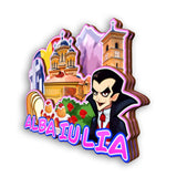 Refrigerator Magnet for Alba Iulia Romania  2326