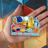 Refrigerator Magnet for Aix-En-Provence France  2598