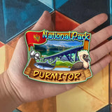 Refrigerator Magnet for Durmitor National Park Montenegro  2426
