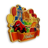 Refrigerator Magnet for Madrid Spain  1376