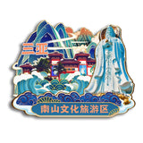 Refrigerator Magnet for Nanshan Cultural Tourism Zone, Sanya Hainan, China  43