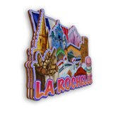 Refrigerator Magnet for La Rochelle France  2574