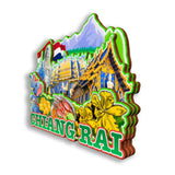 Refrigerator Magnet for Chiang Rai Thailand  2800