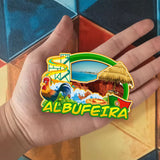 Kühlschrankmagnet für Albufeira Portugal 1967