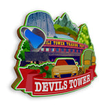 Refrigerator Magnet for Devils Tower Wyoming USA  923