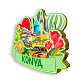 Refrigerator Magnet for Konya Turkey  1636