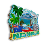 Refrigerator Magnet for Port Douglas Australia  2719