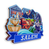 Refrigerator Magnet for Salem Massachusetts USA  984