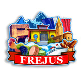 Refrigerator Magnet for Frejus France  2626