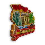 Refrigerator Magnet for Badalona Spain  1522