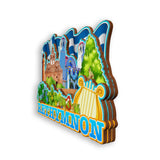 Refrigerator Magnet for Rethymnon Greece  1743