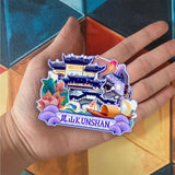 Магнит на холодильник для Куньшаня, Цзянсу, Китай 508