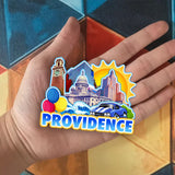 Refrigerator Magnet for Providence Rhode Island USA  1123