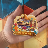 Refrigerator Magnet for Gannan, Gansu, China  821