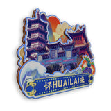 Refrigerator Magnet for Huailai, Hebei, China  813