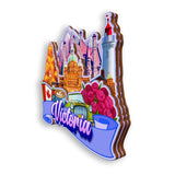 Refrigerator Magnet for Victoria Canada  1873