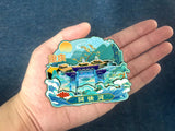 Refrigerator Magnet for Ayi River Scenic Area, Pengshui, Chongqing, China  10