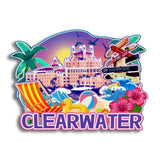 Kühlschrankmagnet für Clearwater Florida USA 191