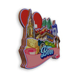 Refrigerator Magnet for Bern Switzerland  2036