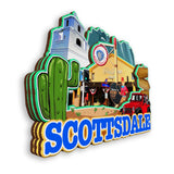 Refrigerator Magnet for Scottsdale Arizona USA  306
