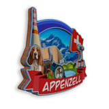 Refrigerator Magnet for Appenzell Switzerland  2048