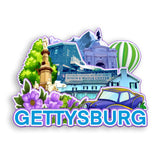 Refrigerator Magnet for Gettysburg Pennsylvania USA  1118