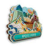 Refrigerator Magnet for Qilian, Qinghai, China  870